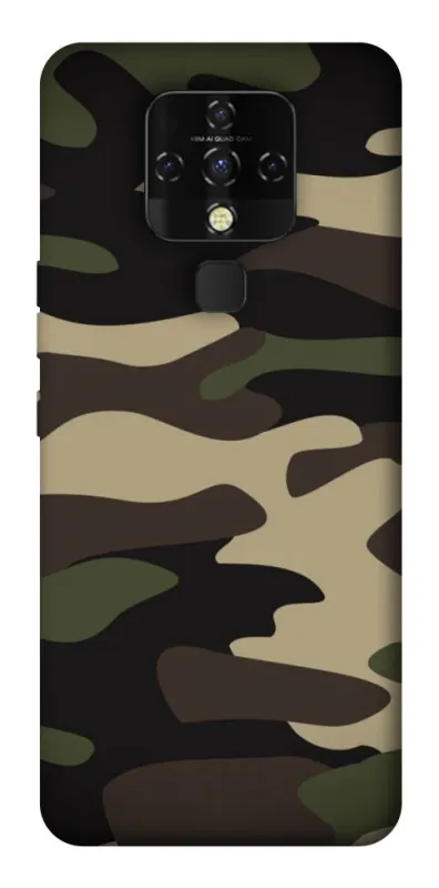 Чохол на TECNO Camon 16 SE Camouflage v6 фото 1 з 1