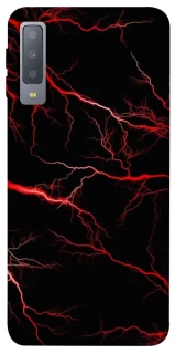 Чохол на Samsung A750 Galaxy A7 (2018) Червона молнія фото 1 з 1