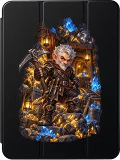 Чехол на Xiaomi Redmi Pad 2 (11") WOW Gnome фото 1 из 2