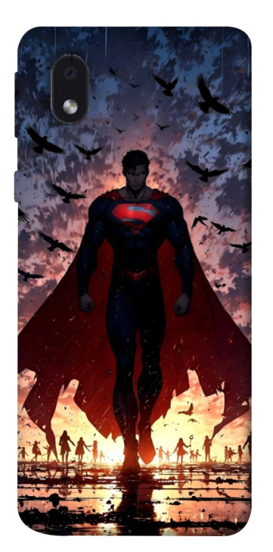 Чохол на Samsung Galaxy M01 Core / A01 Core superman v232 фото 1 з 1