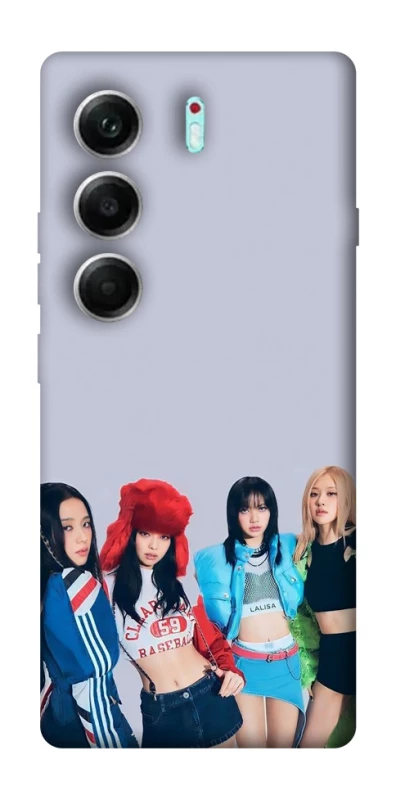 Чохол на Tecno Camon 40 Pro BLACKPINK фото 1 з 1