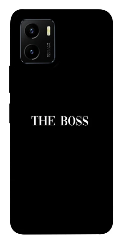 Чохол на Vivo Y15s The boss фото 1 з 1