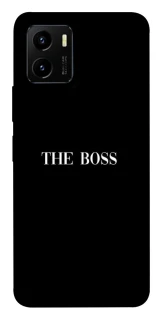 Чохол на Vivo Y15s The boss фото 1 з 1
