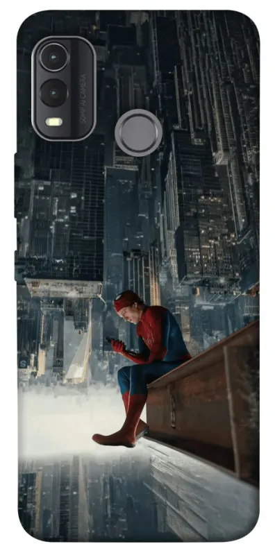 Чехол на Nokia G11 Plus Spider Man ver.5 фото 1 из 1