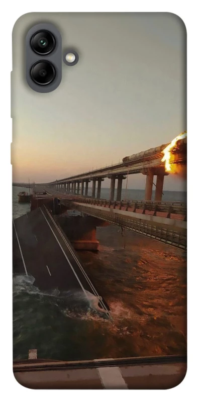 Чохол на Samsung Galaxy A04 Кримський міст втомився фото 1 з 1