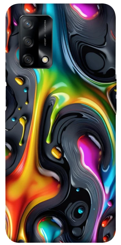 Чохол на Oppo A74 4G dye фото 1 з 1