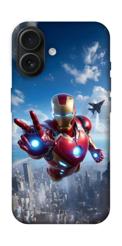 Чехол на Apple iPhone 16 IronmanIronman v3 фото 1 из 1