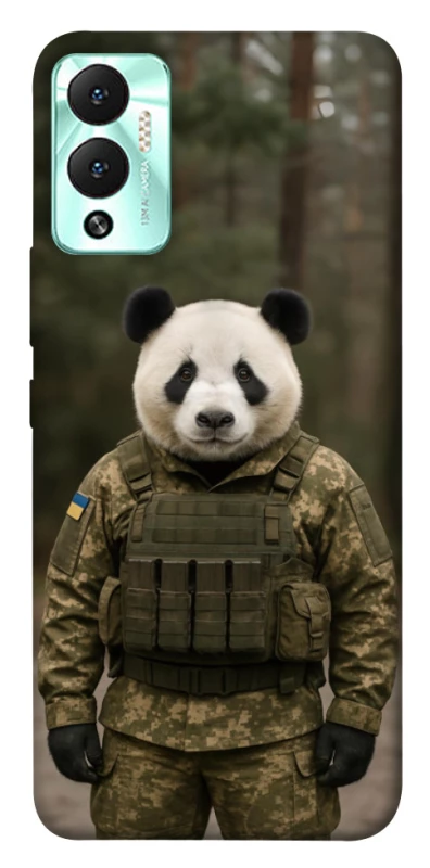 Чохол на Infinix Hot 12 Play Панда захисник фото 1 з 1