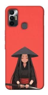 Чохол на TECNO Spark 7 Red samurai фото 1 з 1