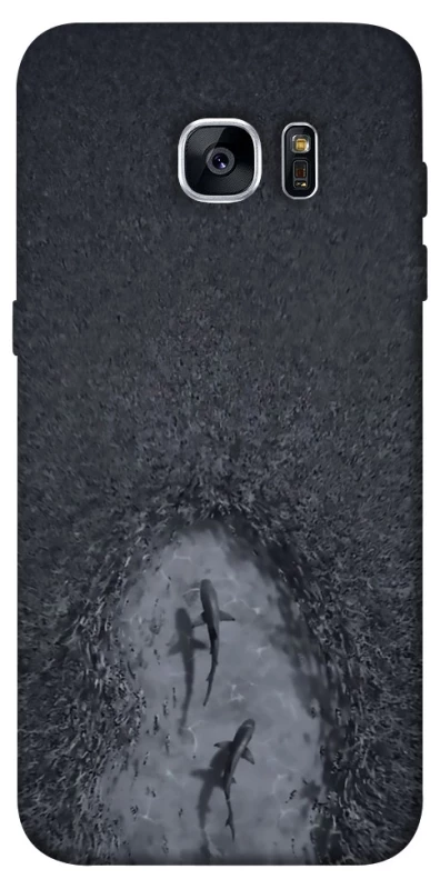 Чохол на Samsung G935F Galaxy S7 Edge Акула фото 1 з 1