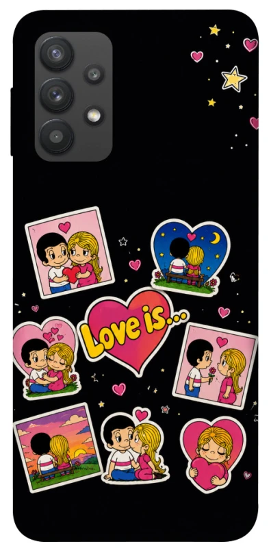 Чохол на Samsung Galaxy A32 (A325F) 4G Love is фото 1 з 1