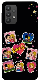 Чохол на Samsung Galaxy A32 (A325F) 4G Love is фото 1 з 1