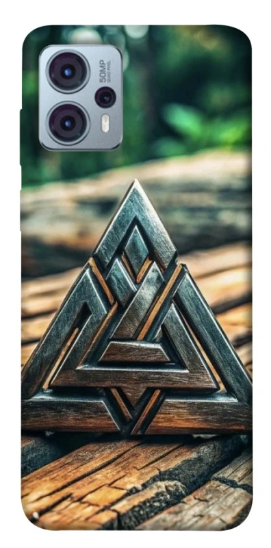Чохол на Motorola Moto G23 Valknut ver.2 фото 1 з 1