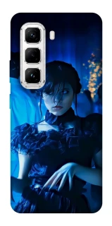 Чехол на Infinix Hot 50 Pro Dark Dance Wednesday фото 1 из 1
