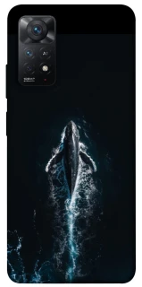 Чехол на Xiaomi Redmi Note 12 Pro 4G Whale фото 1 из 1