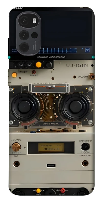 Чохол на Motorola Moto G22 Audio panel фото 1 з 1
