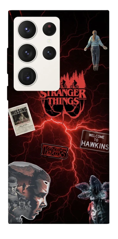 Чохол на Samsung Galaxy S23 Ultra Stranger Things ver.20 фото 1 з 1