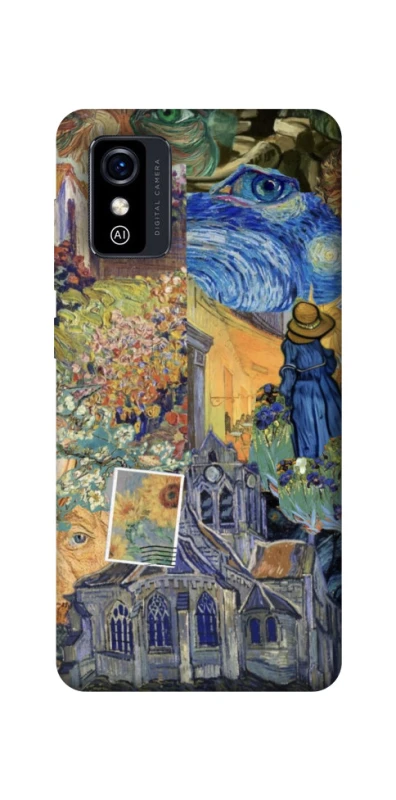 Чохол на ZTE Blade L9 Van Gogh collage фото 1 з 1