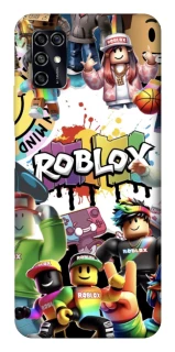 Чехол на ZTE Blade V2020 Smart Roblox Characters Collage фото 1 из 1