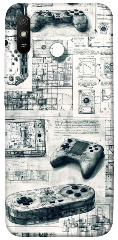Чохол на Xiaomi Redmi 9A Gamer Zone ver.2 фото 1 з 1