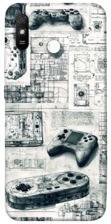 Чохол на Xiaomi Redmi 9A Gamer Zone ver.2 фото 1 з 1