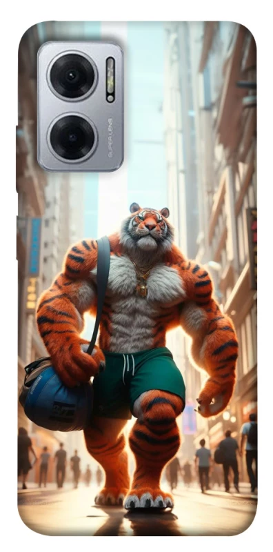 Чохол на Xiaomi Redmi Note 11E Тигр фото 1 з 1