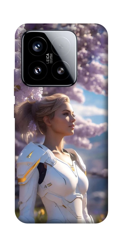 Чохол на Xiaomi 15 Cyber space girl ver.1 фото 1 з 1