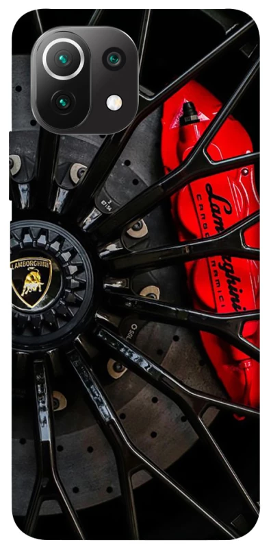 Чохол на Xiaomi Mi 11 Lite Wheel Lamborgini фото 1 з 1
