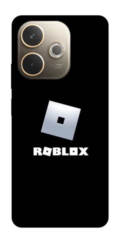 Чохол на Oppo A5 Pro 4G Roblox logo black фото 1 з 1