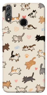 Чехол на Huawei Honor 8X Cat style ver.2 фото 1 из 1