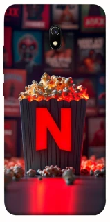 Чехол на Xiaomi Redmi 8a Netflix and popcorn фото 1 из 1
