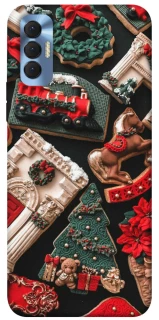 Чохол на TECNO Spark 8P Новорічний v20 фото 1 з 1