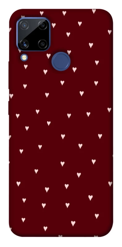 Чехол на Realme C15 Smal hearts фото 1 из 1