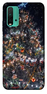Чехол на Xiaomi Redmi Note 9 4G / Redmi 9 Power Новогодний v28 фото 1 Чехол на Xiaomi Redmi Note 9 4G / Redmi 9 Power Новогодний v28 фото 1 из 1