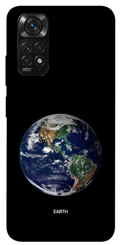 Чохол на Xiaomi Redmi Note 11 (Global) / Note 11S Earth фото 1 з 1