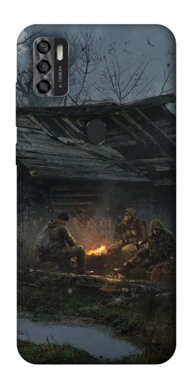 Чехол на ZTE Blade A7s (2020) Сталкер v15 фото 1 из 1