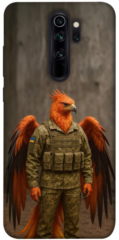 Чохол на Xiaomi Redmi Note 8 Pro Фенікс захисник фото 1 з 1