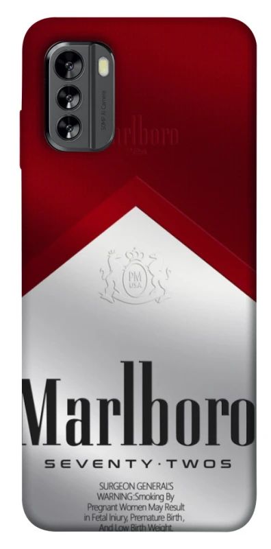 Чехол на Nokia G60 Marlboro фото 1 из 1