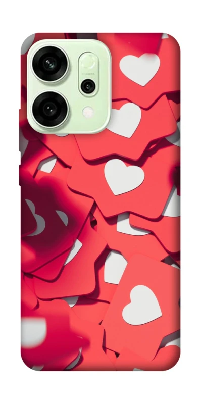 Чехол на Oppo Reno 14 Love aesthetic ver.2 фото 1 из 1
