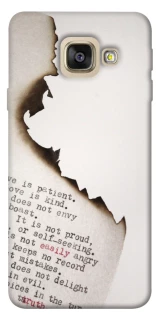 Чехол на Samsung A520 Galaxy A5 (2017) Стихи фото 1 из 1