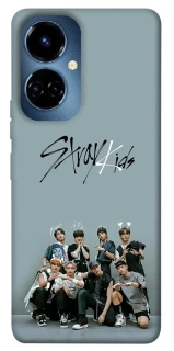 Чехол на TECNO Camon 19 Pro Stray Kids v5 фото 1 из 1