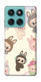 Чехол на Motorola Edge 60 Fusion Labubu Dance фото 1 из 1