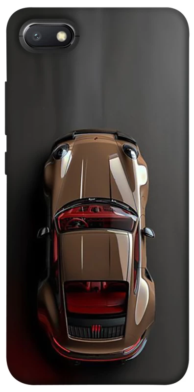 Чехол на Xiaomi Redmi 6A 911 brown фото 1 из 1