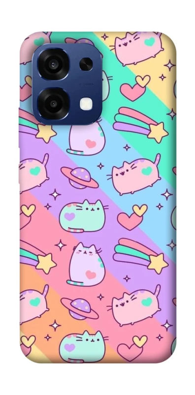 Чехол на Oppo A6 Pro 4G/5G Cat Cute фото 1 из 2