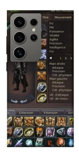 Чехол на Samsung Galaxy S24 Ultra Character Menu ver.1 фото 1 из 1