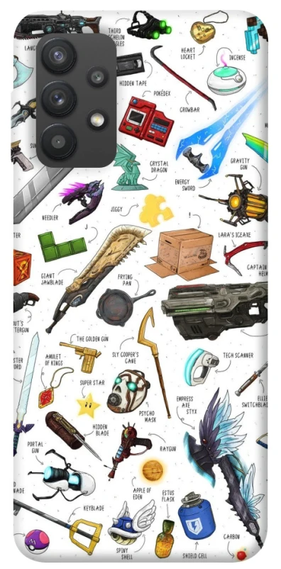 Чохол на Samsung Galaxy A32 (A325F) 4G Equipment ver.2 фото 1 з 1