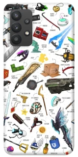 Чехол на Samsung Galaxy A32 (A325F) 4G Equipment ver.2 фото 1 из 1