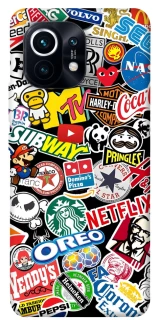 Чохол на Xiaomi Mi 11 brands фото 1 з 1