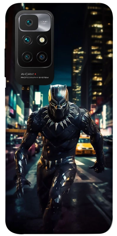 Чохол на Xiaomi Redmi 10 Black Panther фото 1 з 1