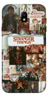 Чехол на Samsung J730 Galaxy J7 (2017) Stranger Things ver.22 фото 1 из 1